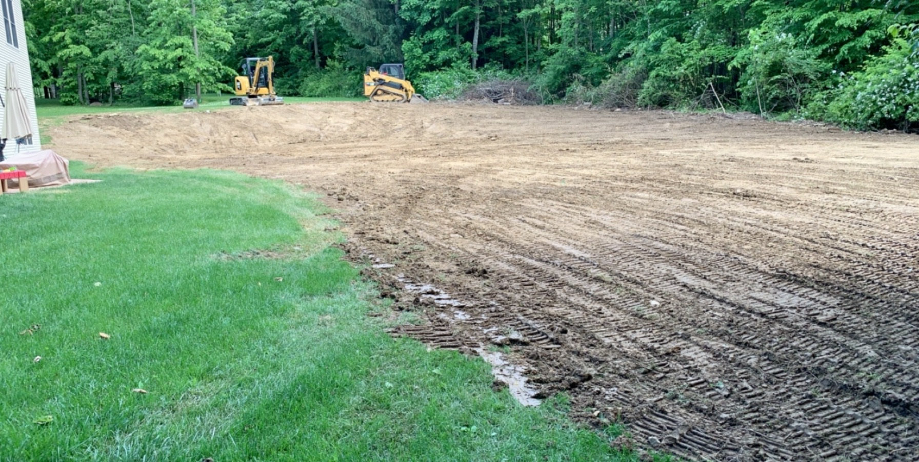 Site Prep + Grading